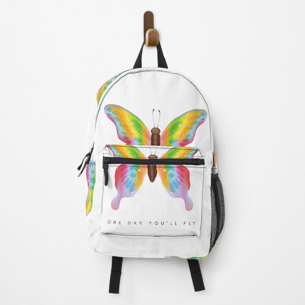 Item preview, ONE DAY YOU'LL FLY, BUTTERFLY designed and sold by LTM-tee.