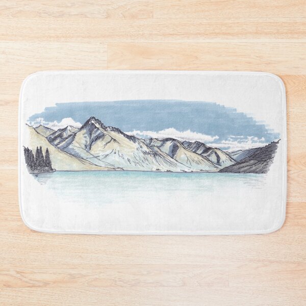 Item preview, Walter Peak from Queenstown designed and sold by Tom Napper Design.