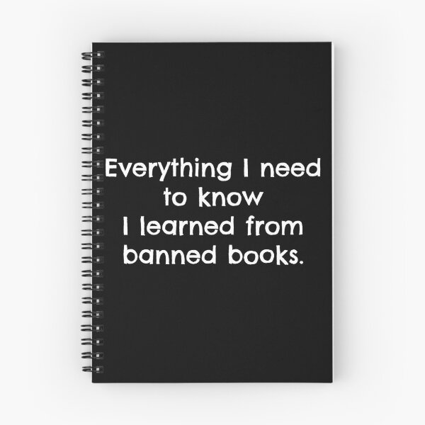 Item preview, I Read Banned Books Everything I Need Book Lover designed and sold by Huhnerdieb Apparel.