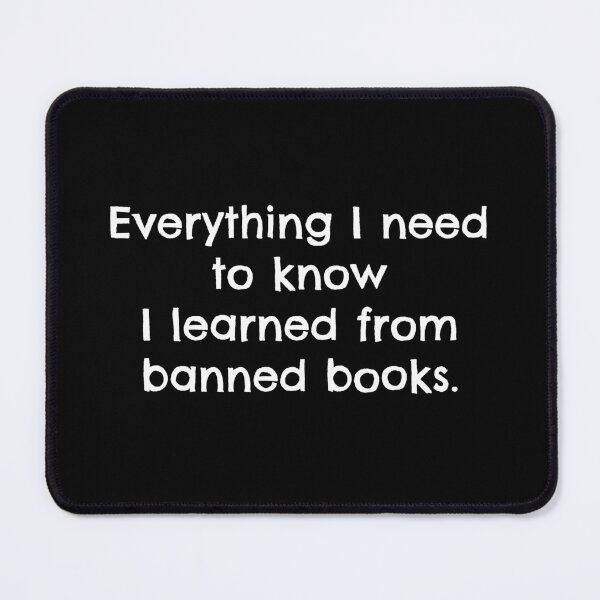 Item preview, I Read Banned Books Everything I Need Book Lover designed and sold by Huhnerdieb Apparel.