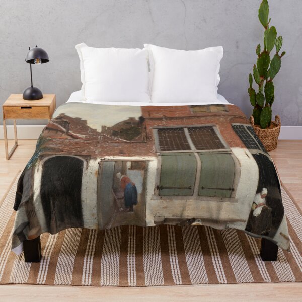 Item preview, Jan Vermeer's The Little Street designed and sold by mosfunky.