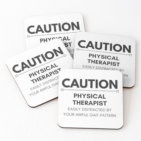 Item preview, Funny Physical Therapist Design for Physical Therapy designed and sold by Hopscotch Shop Designs.