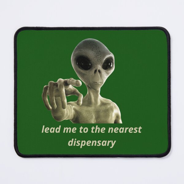 Item preview, dispensary alien designed and sold by Vicente Saenz jr.