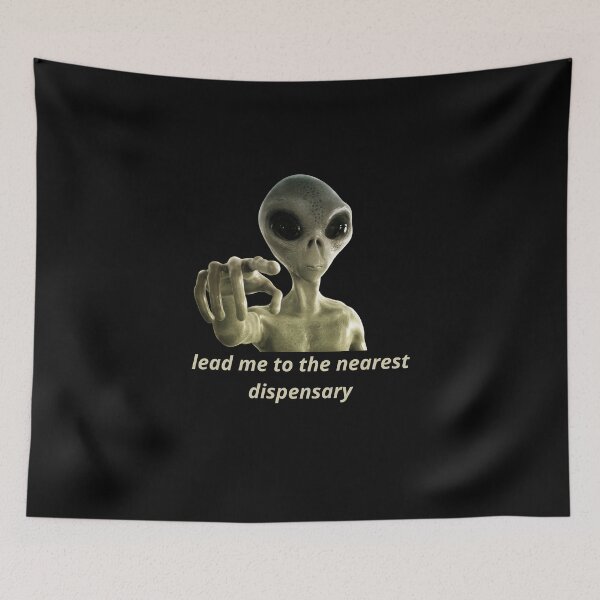 Item preview, dispensary alien designed and sold by Vicente Saenz jr.