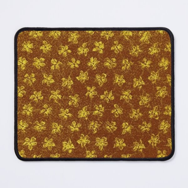 Item preview, Vintage Floral Yellow and Brown designed and sold by SaraValor.