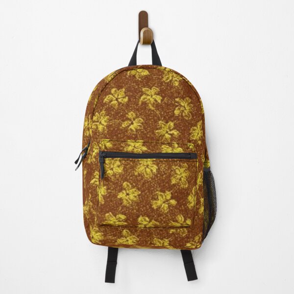 Item preview, Vintage Floral Yellow and Brown designed and sold by SaraValor.