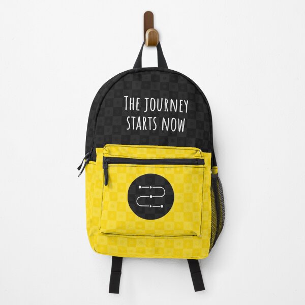 Item preview, The Journey Starts Now - Backpack designed and sold by smoothwizz.
