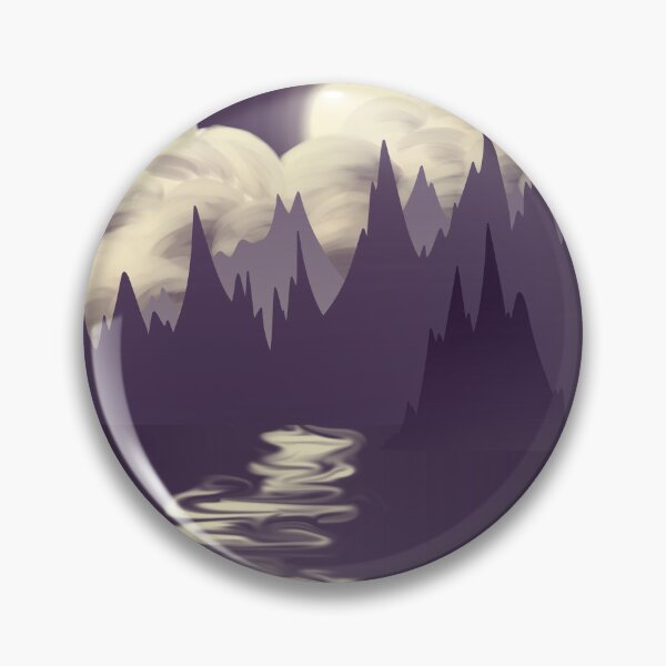 Item preview, Purple Alaskan Scenery  designed and sold by Krystal  Thomas.