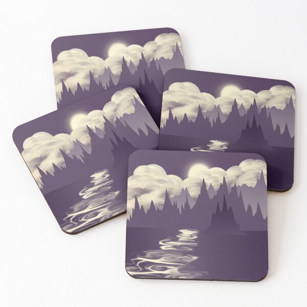 Item preview, Purple Alaskan Scenery  designed and sold by Krystal  Thomas.