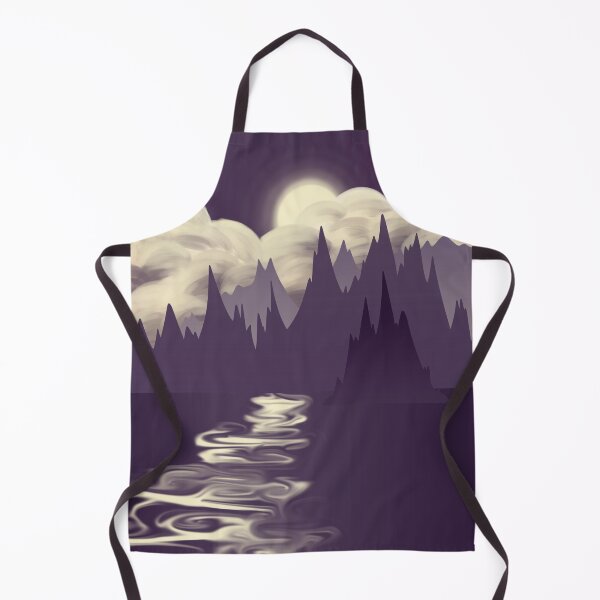 Item preview, Purple Alaskan Scenery designed and sold by Krystal Thomas.