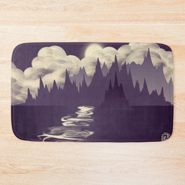 Item preview, Purple Alaskan Scenery  designed and sold by Krystal  Thomas.
