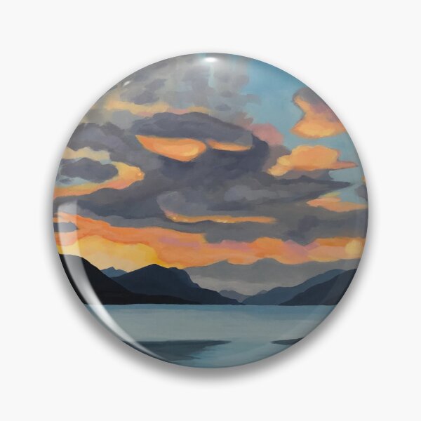 Item preview, Sunset Over Kootenay Lake designed and sold by Renee Harper.