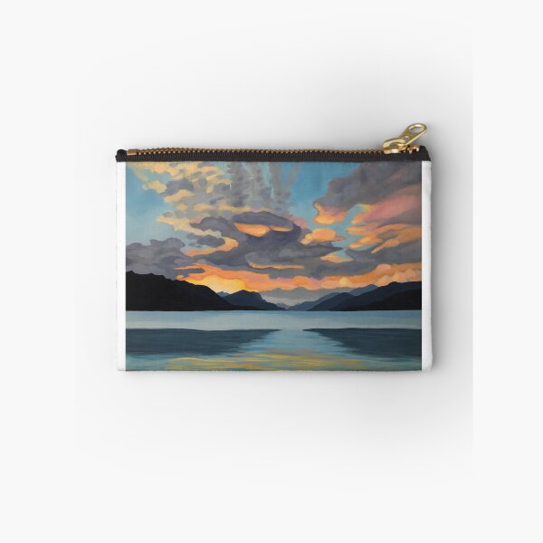 Item preview, Sunset Over Kootenay Lake designed and sold by Renee Harper.