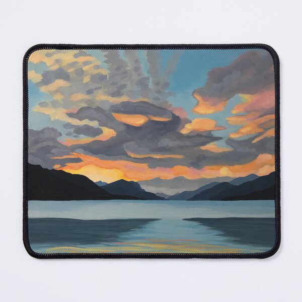 Item preview, Sunset Over Kootenay Lake designed and sold by Renee Harper.
