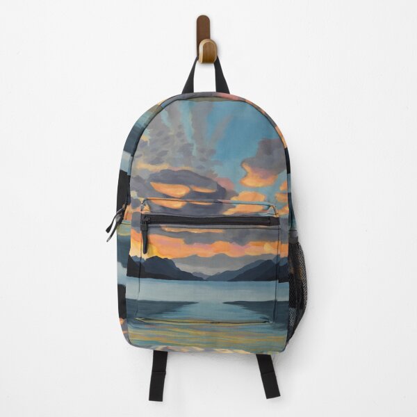 Item preview, Sunset Over Kootenay Lake designed and sold by Renee Harper.