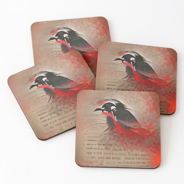 Item preview, The Raven designed and sold by Quantum Sheep.