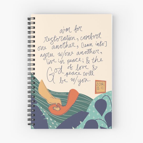 Item preview, 2 Corinthians 13:11 designed and sold by Christian  Krabbe.