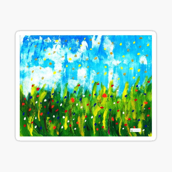 Path to Joy 5 - Generosity Sticker