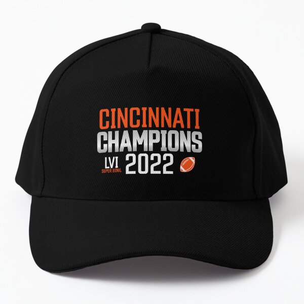 Bengals afc championship Cap for Sale by DaHYInspire