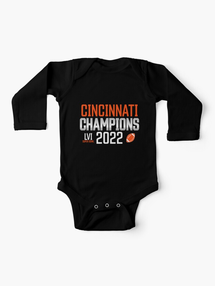 Cincinnati Bengals Super Bowl Championship' Baby One-Piece for Sale by  Go-Fun