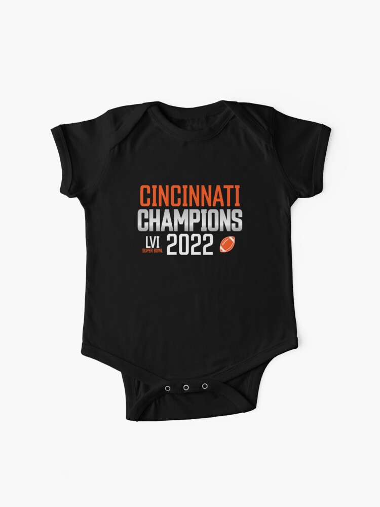 Cincinnati Bengals Super Bowl Championship Baby One-Piece for Sale by  Go-Fun