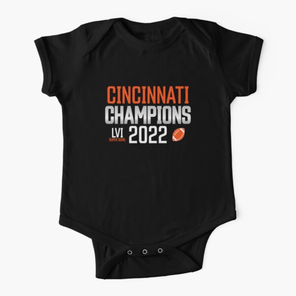 Cincinnati Bengals Super Bowl Championship Baby One-Piece for Sale by  Go-Fun