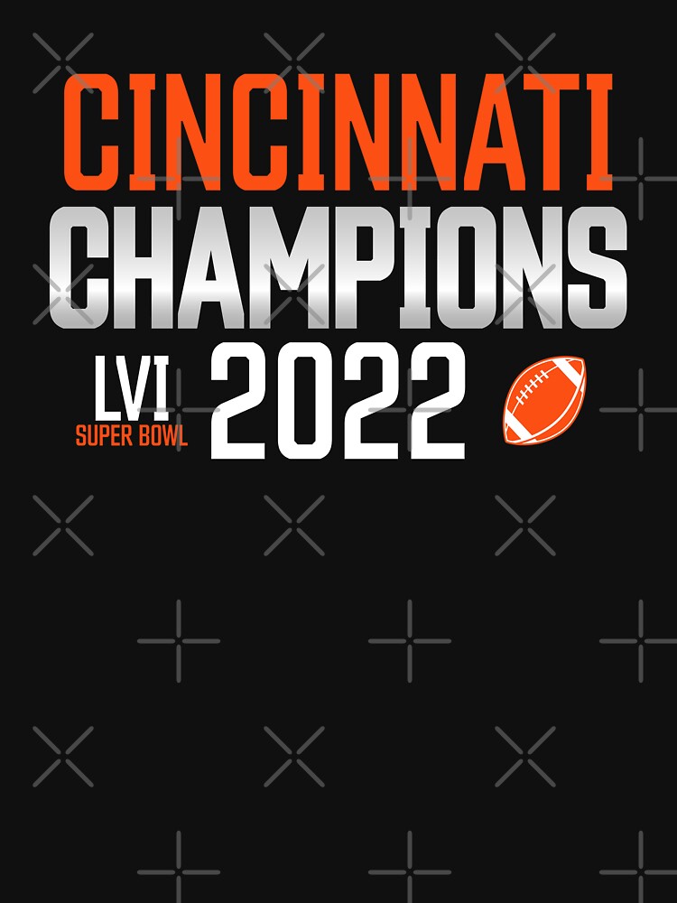 Cincinnati Bengals Super Bowl Championship Essential T-Shirt for Sale by  Go-Fun