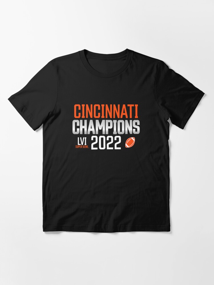 Cincinnati Bengals Super Bowl Championship Essential T-Shirt for Sale by  Go-Fun