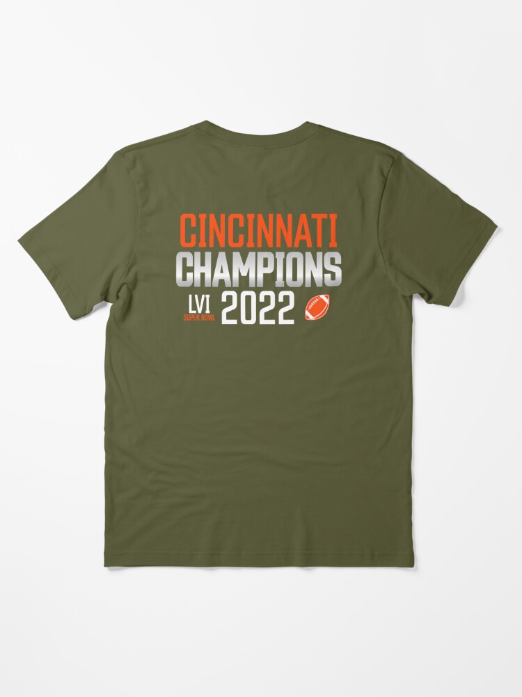 Cincinnati Bengals Super Bowl Championship Essential T-Shirt for Sale by  Go-Fun