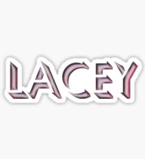 Lacey Sticker