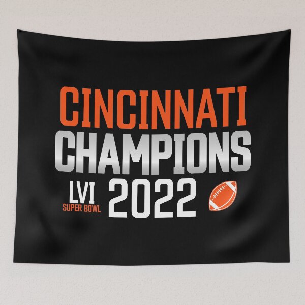 Item preview, Cincinnati Bengals Super Bowl Championship designed and sold by Go-Fun.