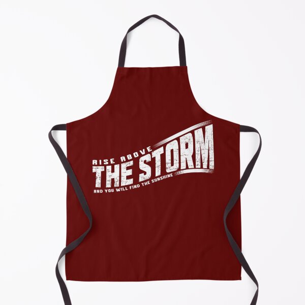 Item preview, Rise above the storm and you will find the sunshine - motivative quotes designed and sold by VichallanStudio.