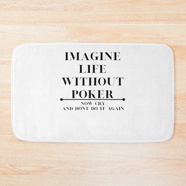 Item preview, Fun Poker Texas Holdem Meme designed and sold by ChessPoker.