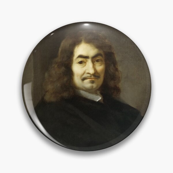Artikelvorschau, Vermutliches Porträt von Rene Descartes - Sébastien Bourdon entworfen und verkauft von warishellstore.
