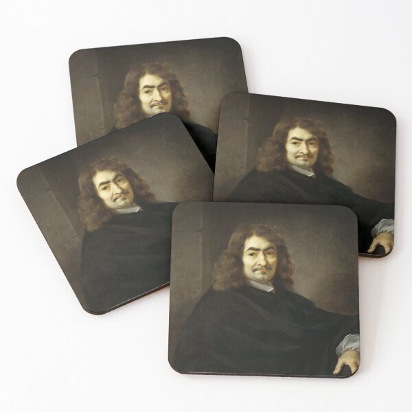 Item preview, Presumed Portrait of Rene Descartes - Sébastien Bourdon designed and sold by warishellstore.