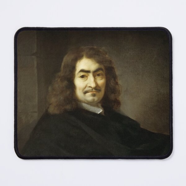 Item preview, Presumed Portrait of Rene Descartes - Sébastien Bourdon designed and sold by warishellstore.