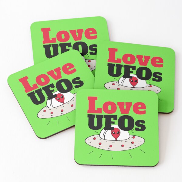 Item preview, Love UFOs designed and sold by RiadMannan.