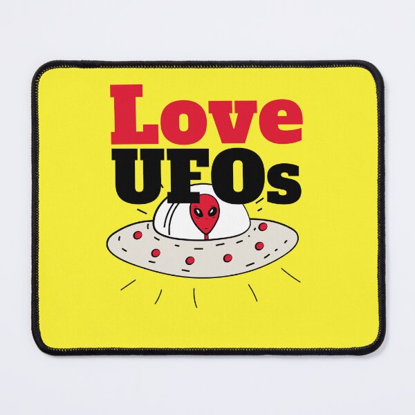 Item preview, Love UFOs designed and sold by RiadMannan.