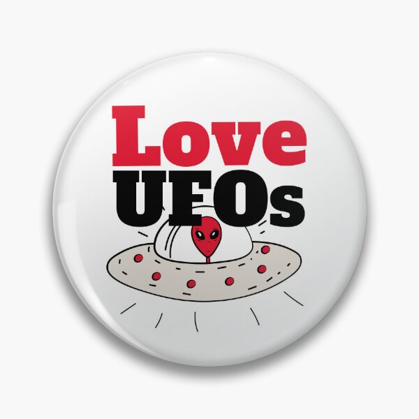 Item preview, Love UFOs designed and sold by RiadMannan.