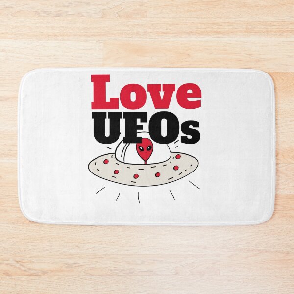 Item preview, Love UFOs designed and sold by RiadMannan.