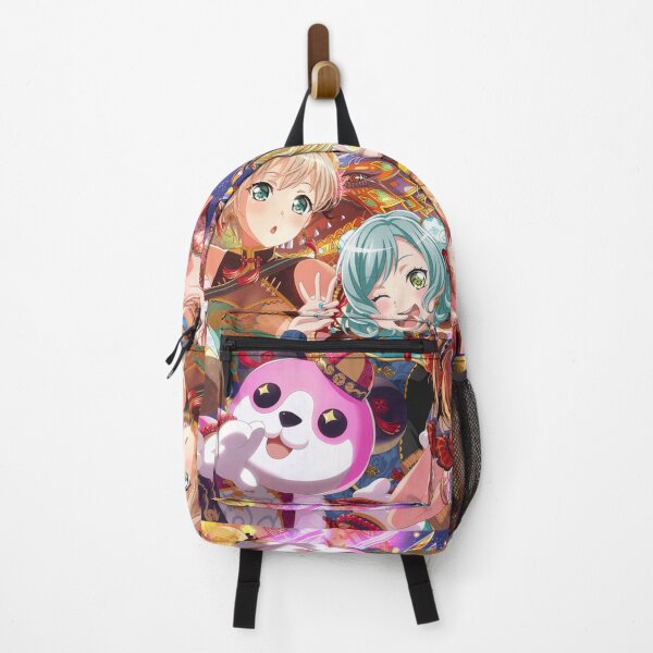 Item preview, BanG Dream Bandori Kokoro Lisa Moca Hina Misaki Ride On Dragon Edit designed and sold by Galileo Majors.