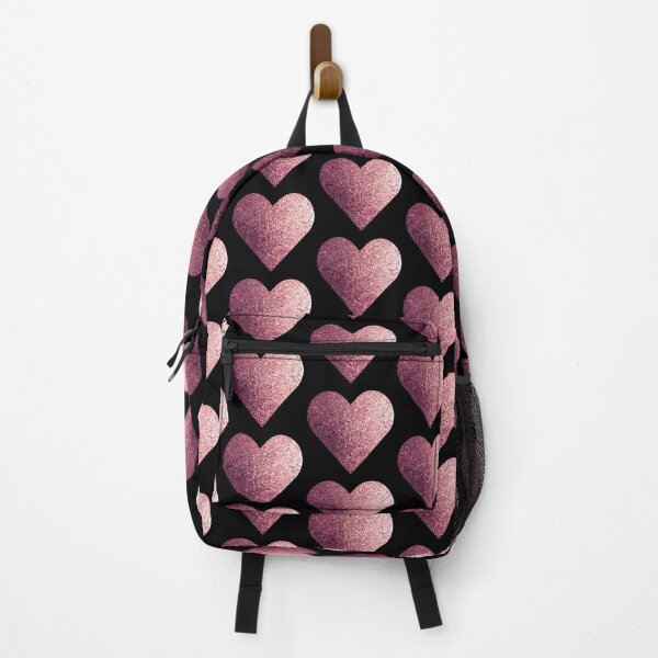 Item preview, Rose Gold Pink Heart designed and sold by thesnowwhyte.