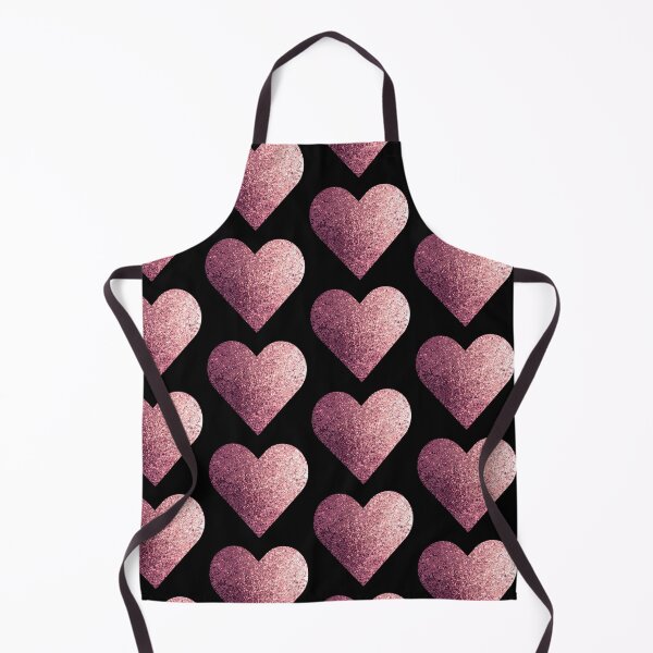 Item preview, Rose Gold Pink Heart designed and sold by thesnowwhyte.