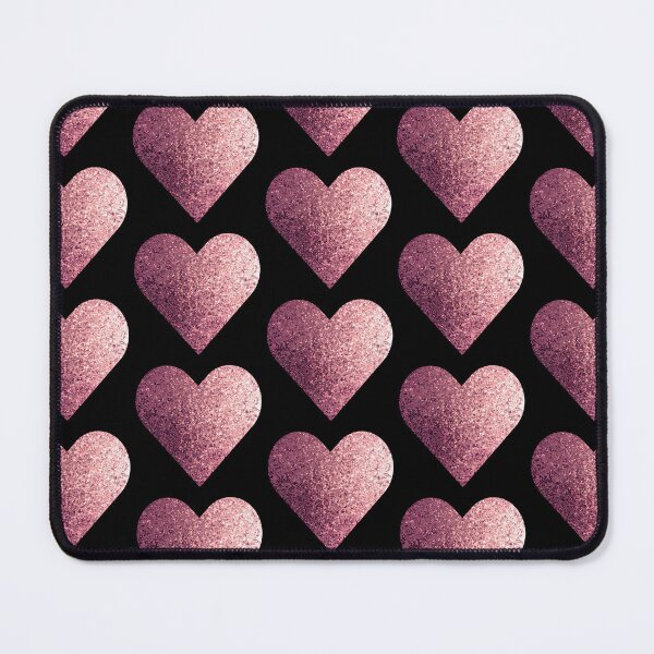 Item preview, Rose Gold Pink Heart designed and sold by thesnowwhyte.