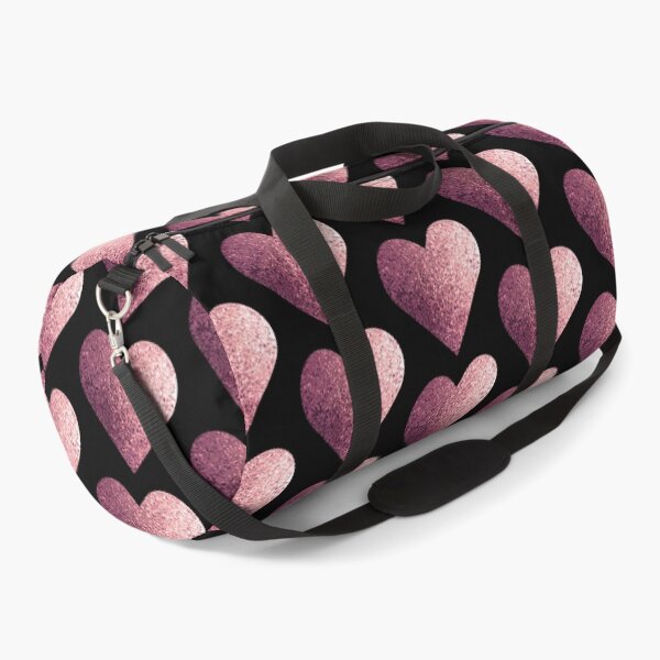 Item preview, Rose Gold Pink Heart designed and sold by thesnowwhyte.