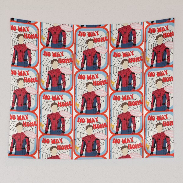 Item preview, Spidey NWH Poster No way home White designed and sold by islandchicart.
