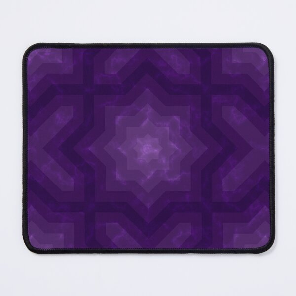 Item preview, Dark Shades of Cobalt Violet Marble Star designed and sold by PatternSalad.