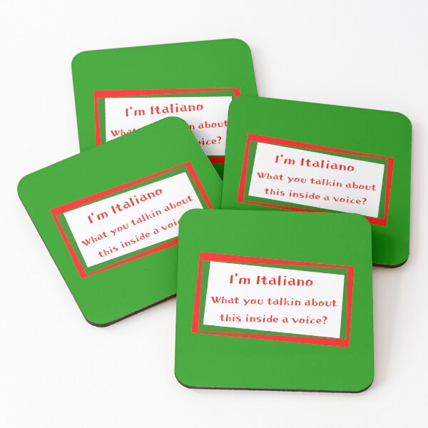 Item preview, I'm Italian, What You Talking About? designed and sold by artistoutfitter.