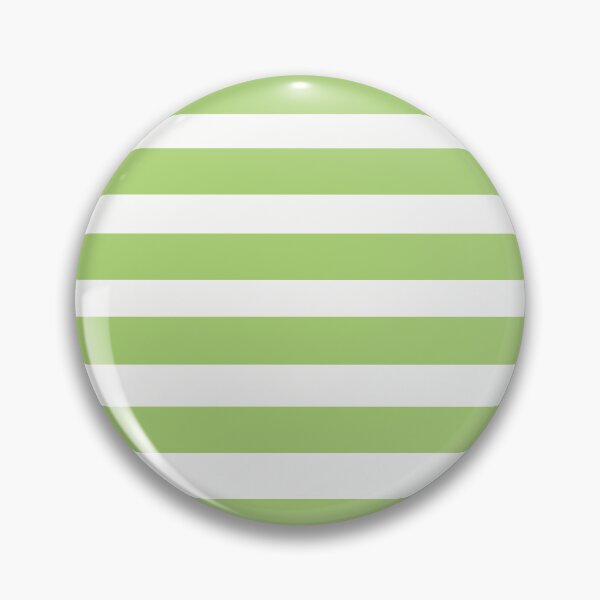 Item preview, Fresh Green and White Stripes designed and sold by Karen Thomson.