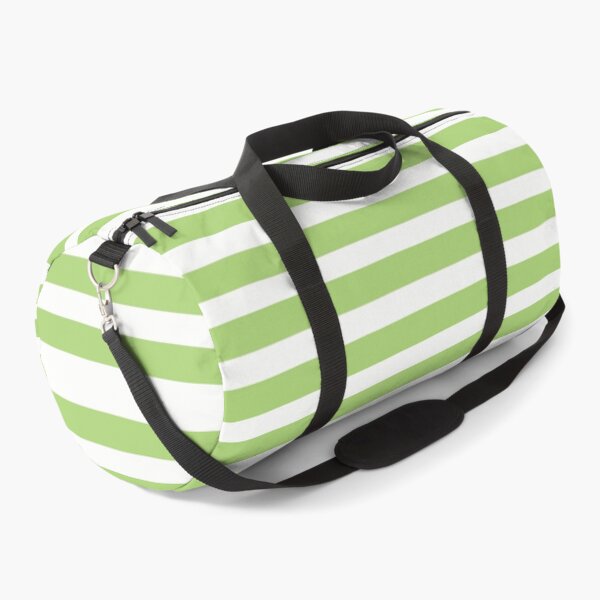 Item preview, Fresh Green and White Stripes designed and sold by Karen Thomson.